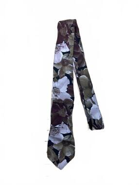 Forte Floral Rayon Necktie